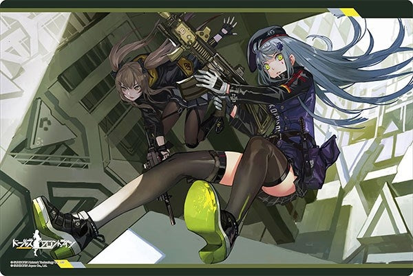 Bushiroad Rubber Mat Collection Vol.656: Girls’ Frontline - Himitsu Sakusen (656) - Playmats Sealed
