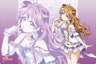 Bushiroad Rubber Mat Collection Vol.617: Love Live! Nijigasaki High School Idol Club - Kanata Konoe (617) - Playmats