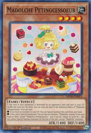 Madolche Petingcessoeur (20013) (MP20) - YuGiOh Single