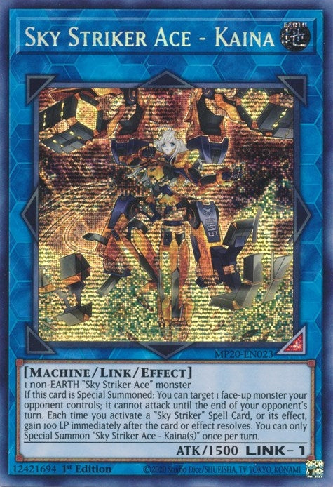 Sky Striker Ace - Kaina (20023) (MP20) - YuGiOh Single