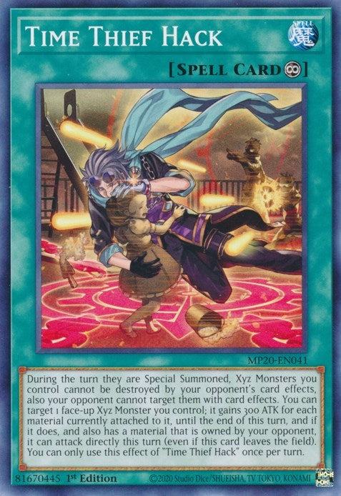 Time Thief Hack (20041) (MP20) - YuGiOh Single