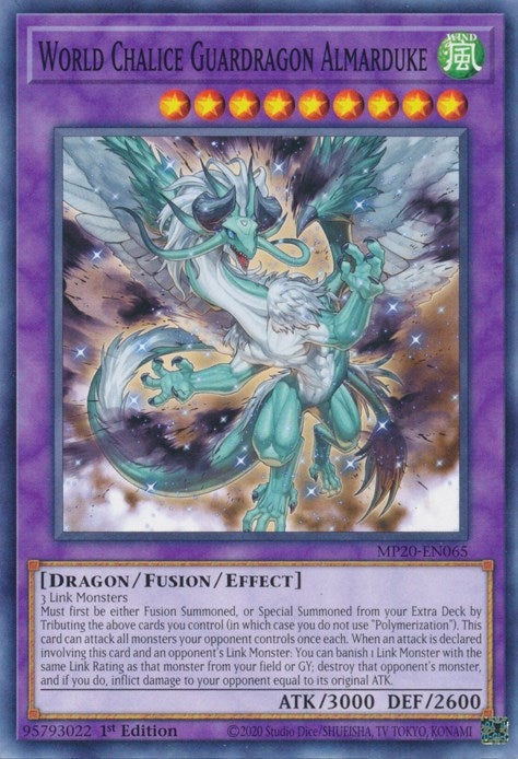 World Chalice Guardragon Almarduke (20065) (MP20) - YuGiOh Single