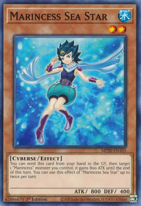 Marincess Sea Star (20103) (MP20) - YuGiOh Single