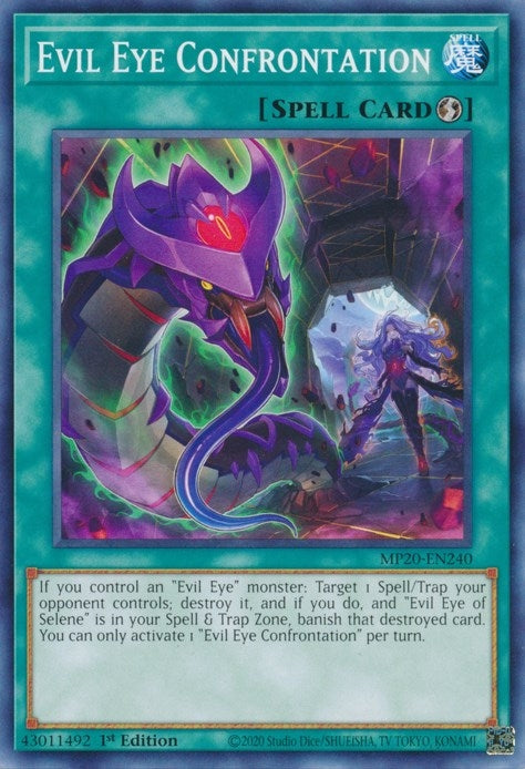 Evil Eye Confrontation (20240) (MP20) - YuGiOh Single