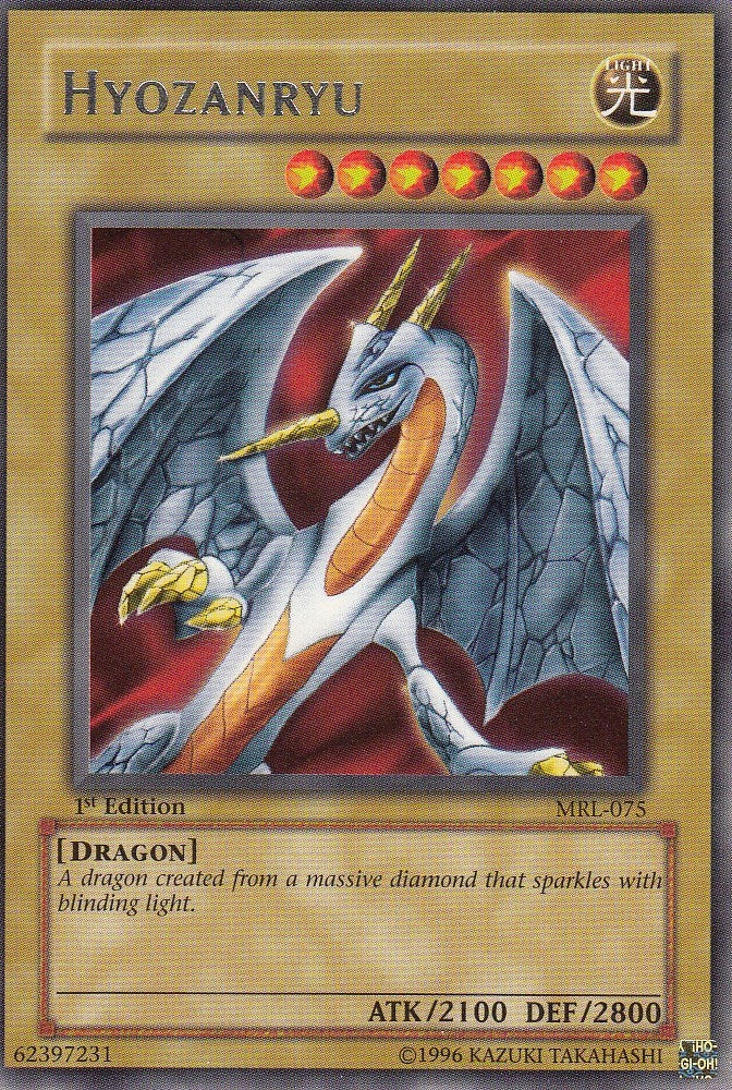 Hyozanryu (75) (MRL-EN) - YuGiOh Single