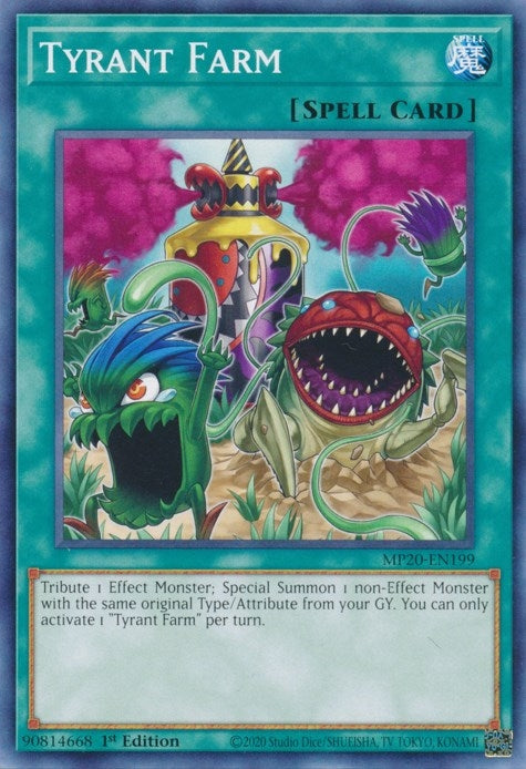 Tyrant Farm (20199) (MP20) - YuGiOh Single