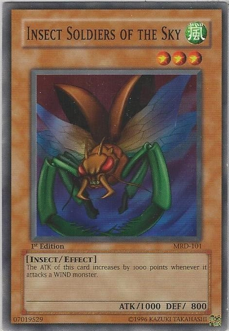 Insect Soldiers of the Sky (101) (MRD) - YuGiOh Single
