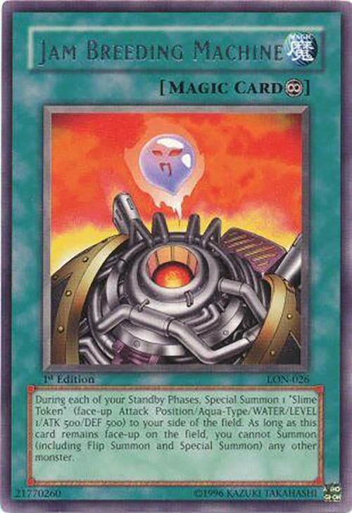 Jam Breeding Machine (26) - YuGiOh Single