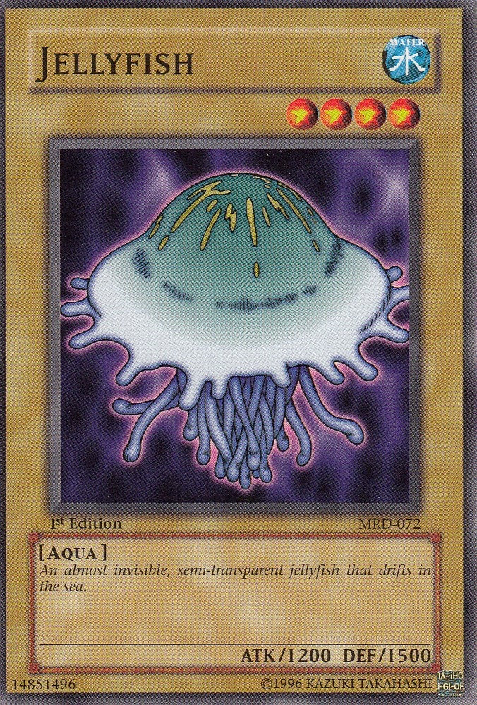 Jellyfish (72) (MRD) - YuGiOh Single