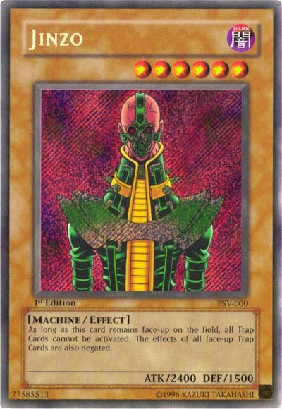 Jinzo (0) (PSV) - YuGiOh Single