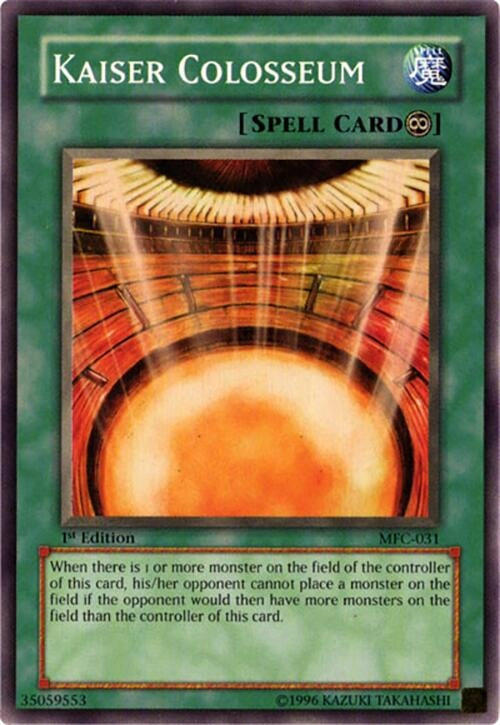 Kaiser Colosseum (31) - YuGiOh Single