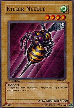 Killer Needle (6) (MRD) - YuGiOh Single