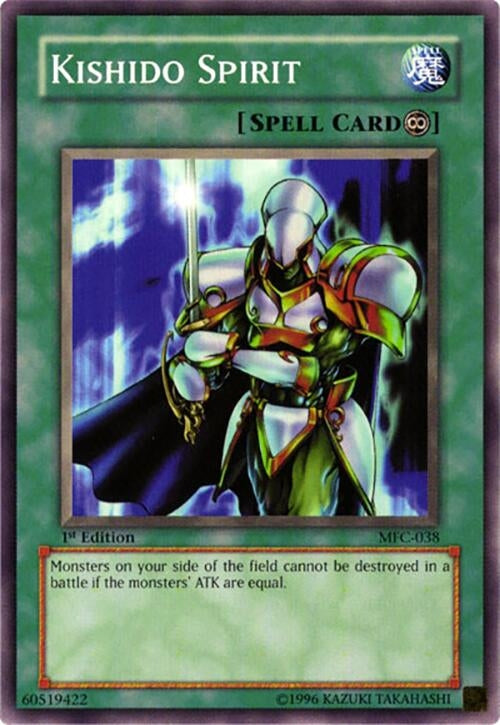 Kishido Spirit (38) - YuGiOh Single