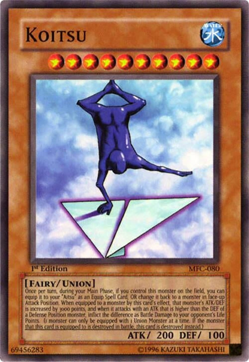 Koitsu (80) - YuGiOh Single