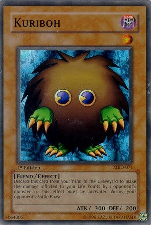 Kuriboh (71) (MRD) - YuGiOh Single