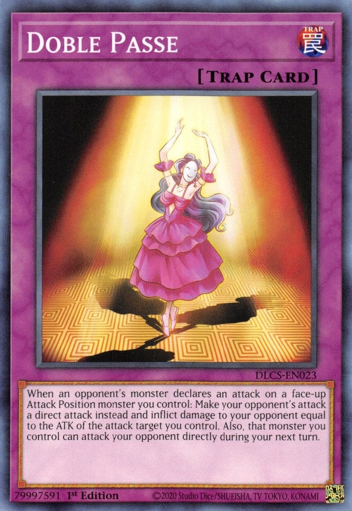 Doble Passe (23) (DLCS) - YuGiOh Single