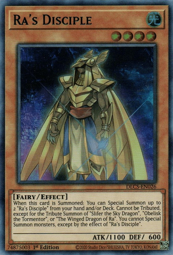 Raβs Disciple (26) (DLCS) - YuGiOh Single