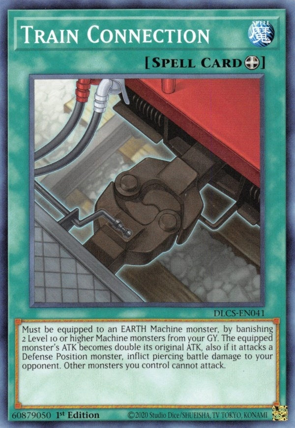 Train Connection (41) (DLCS) - YuGiOh Single