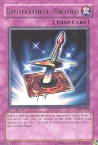 Lightforce Sword (5) (PSV) - YuGiOh Single