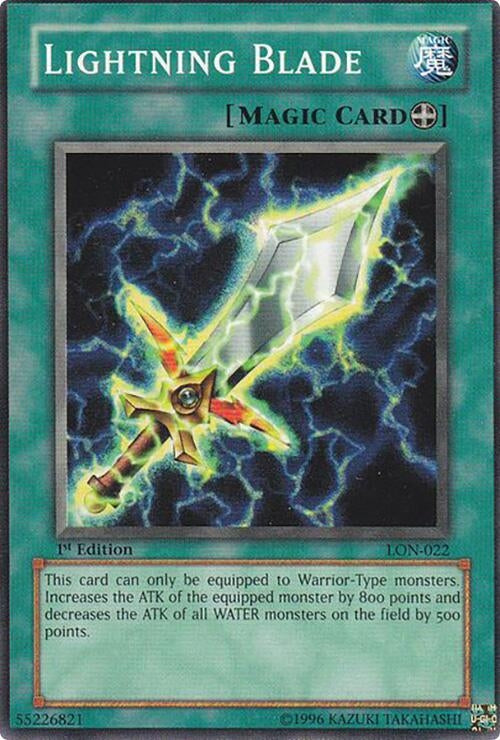 Lightning Blade (22) - YuGiOh Single