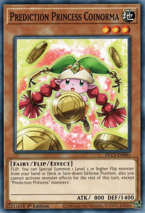 Prediction Princess Coinorma (81) (DLCS) - YuGiOh Single