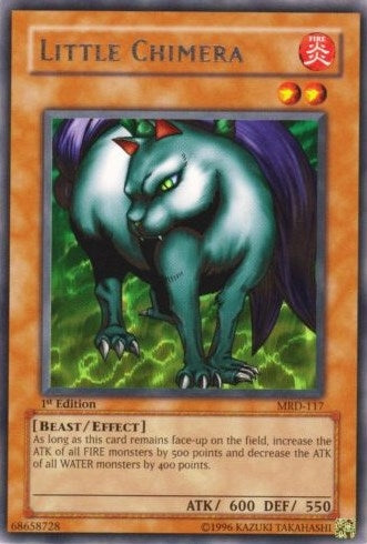 Little Chimera (117) (MRD) - YuGiOh Single