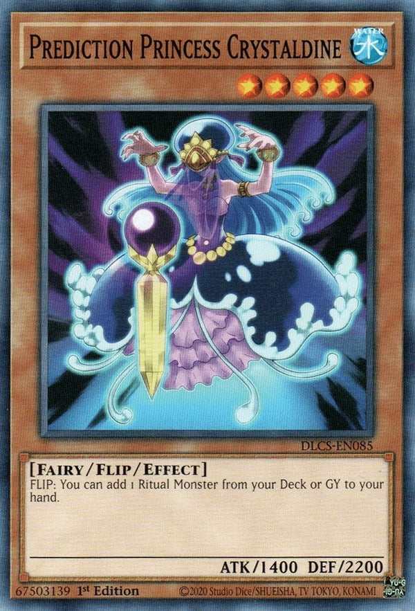 Prediction Princess Crystaldine (85) (DLCS) - YuGiOh Single