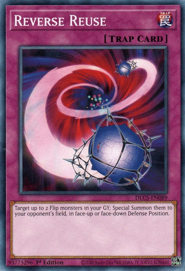 Reverse Reuse (89) (DLCS) - YuGiOh Single