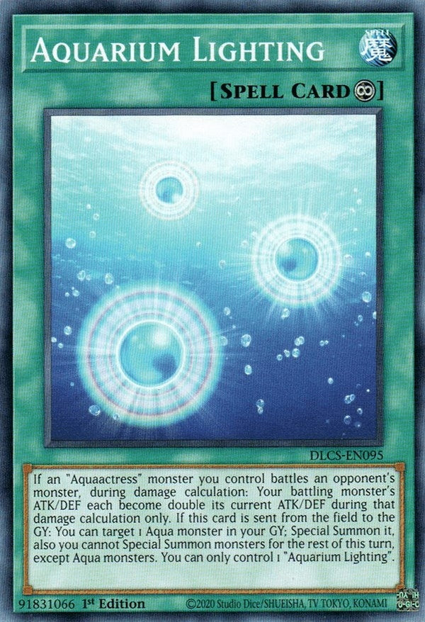 Aquarium Lighting (95) (DLCS) - YuGiOh Single