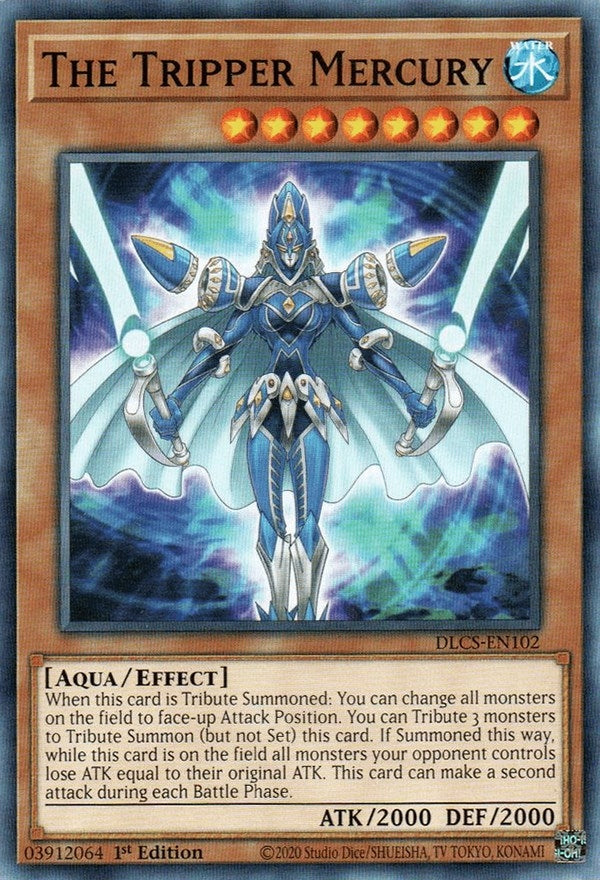 The Tripper Mercury (102) (DLCS) - YuGiOh Single