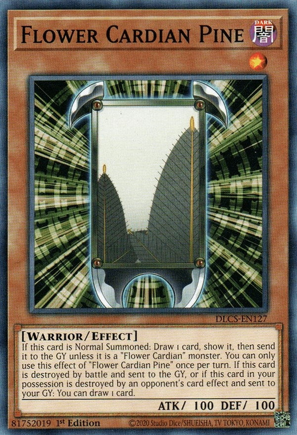 Flower Cardian Pine (127) (DLCS) - YuGiOh Single