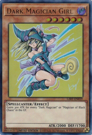Dark Magician Girl (2020) (19) (LART) - YuGiOh Single