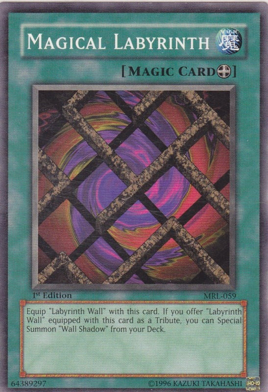 Magical Labyrinth (59) (MRL-EN) - YuGiOh Single