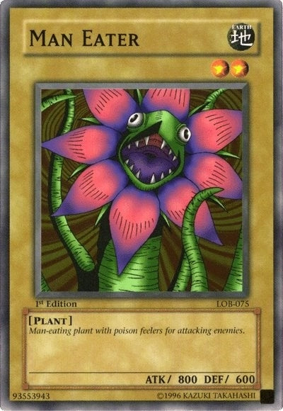 Man Eater (75) (LOB) - YuGiOh Single