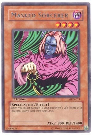 Masked Sorcerer (19) (MRD) - YuGiOh Single