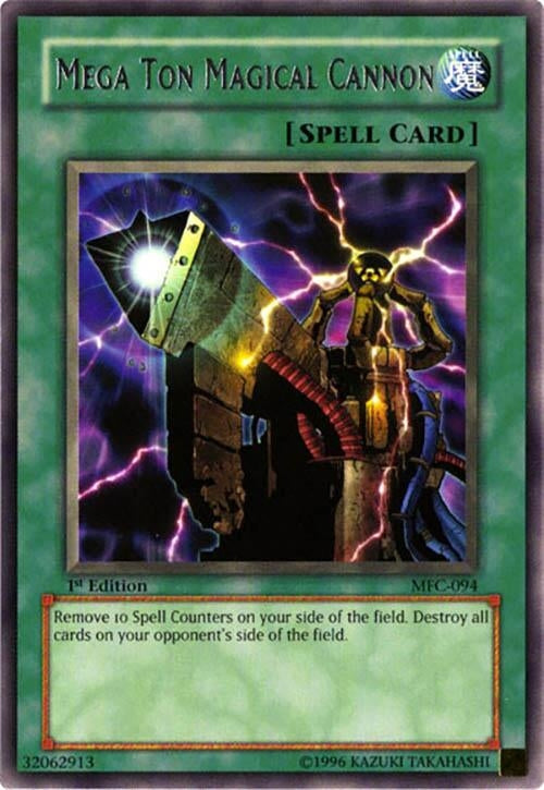 Mega Ton Magical Cannon (94) - YuGiOh Single
