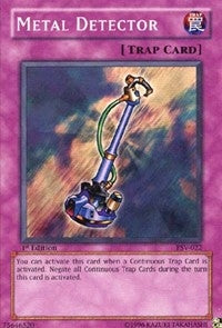 Metal Detector (22) (PSV) - YuGiOh Single