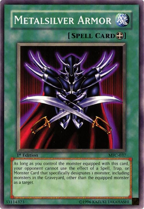 Metalsilver Armor (37) - YuGiOh Single