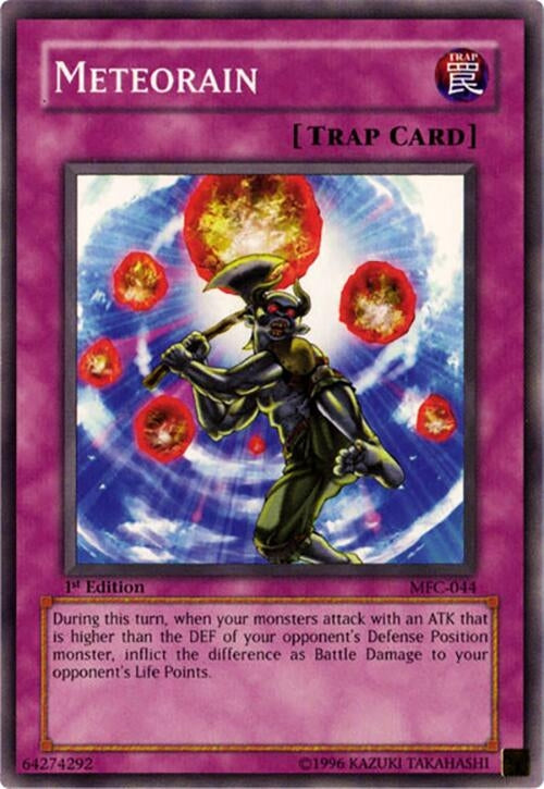 Meteorain (44) - YuGiOh Single