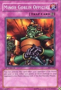 Minor Goblin Official (52) (PSV) - YuGiOh Single
