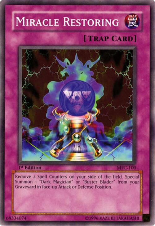 Miracle Restoring (100) - YuGiOh Single