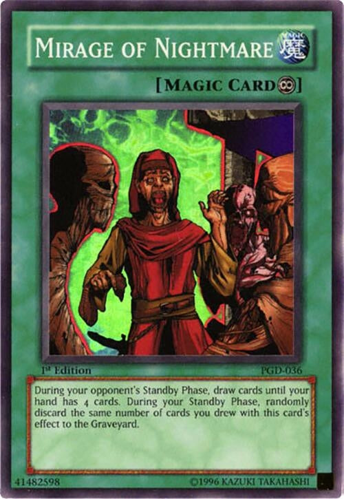 Mirage of Nightmare (36) - YuGiOh Single