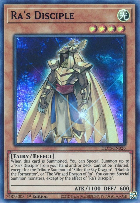 Raβs Disciple (Blue) (26) (DLCS) - YuGiOh Single