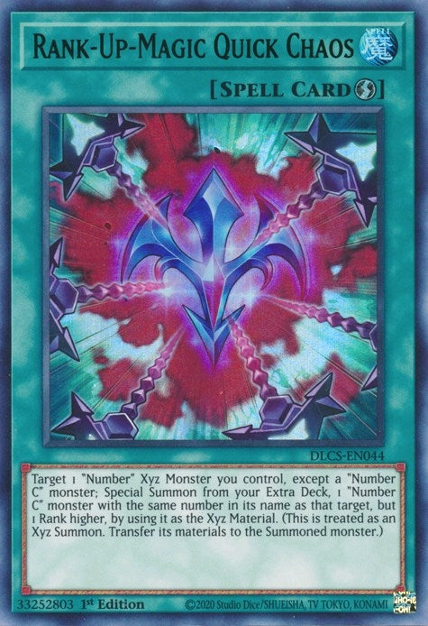 Rank-Up-Magic Quick Chaos (Green) (44) (DLCS) - YuGiOh Single