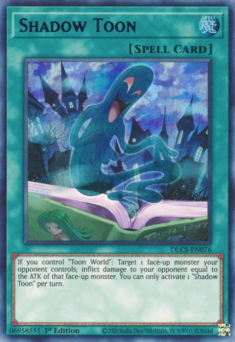 Shadow Toon (Blue) (76) (DLCS) - YuGiOh Single