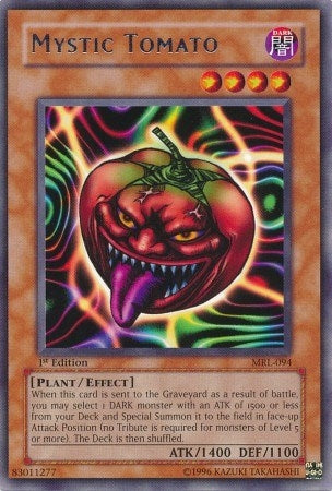 Mystic Tomato (94) (MRL-EN) - YuGiOh Single
