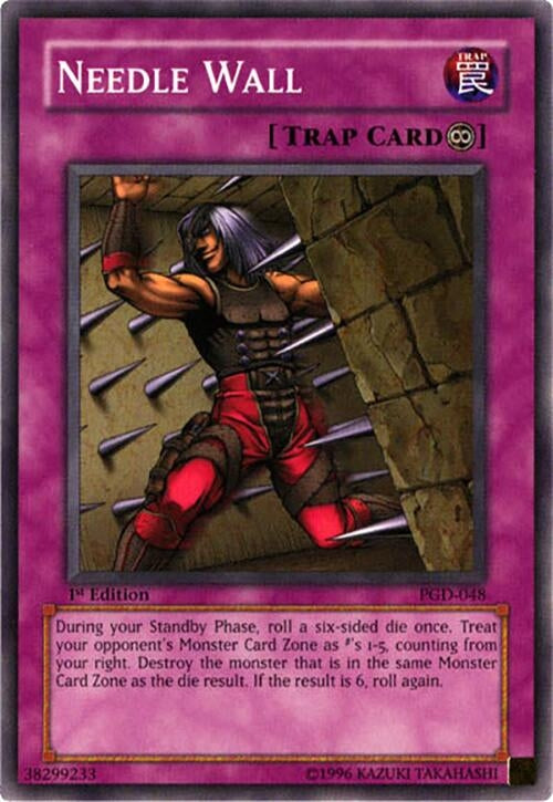 Needle Wall (48) - YuGiOh Single