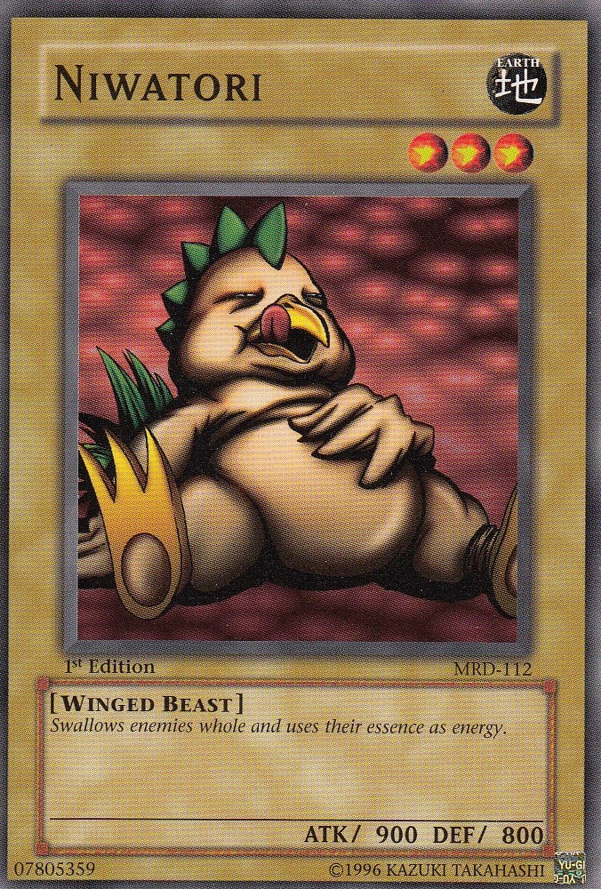 Niwatori (112) (MRD) - YuGiOh Single