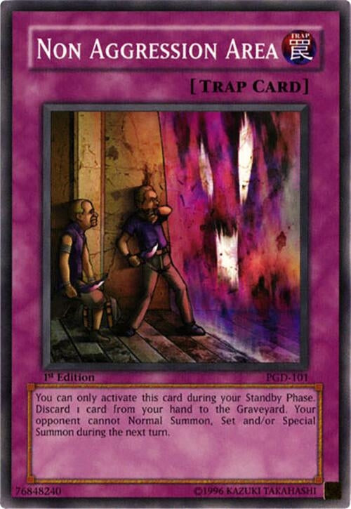 Non Aggression Area (101) - YuGiOh Single