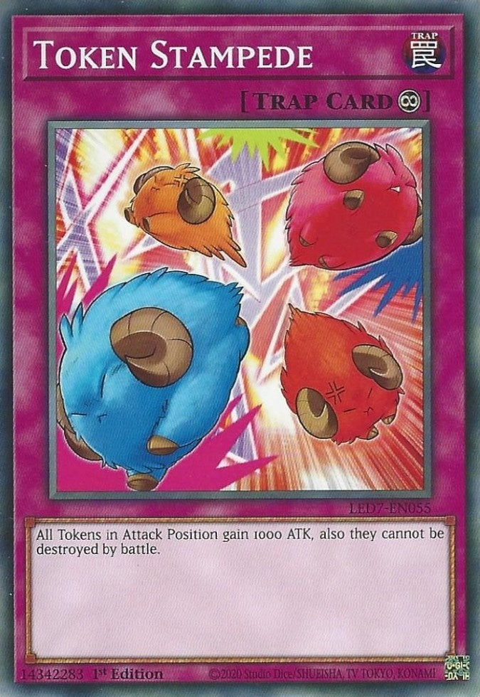 Token Stampede (7055) (LED7) - YuGiOh Single